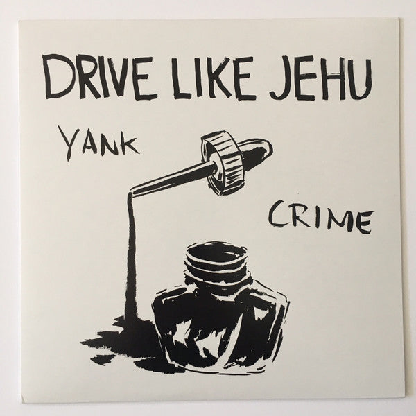 Drive Like Jehu - Yank Crime (Maroon) (Used LP)