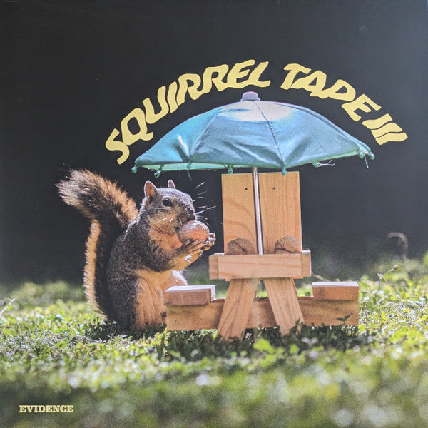 Evidence - Squirrel Tape Investigations III (Used LP)