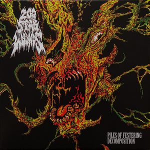 200 Stab Wounds - Festering Piles of Decomposition (Splatter) (Used LP)