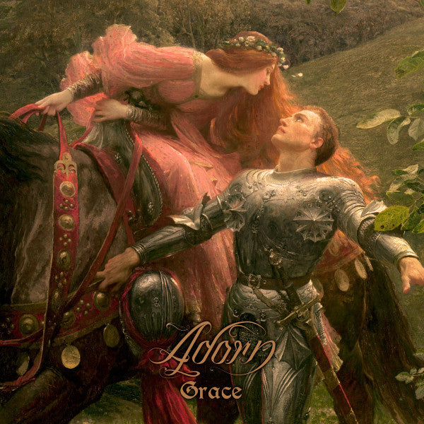 Adorn - Grace (Clear Marble) (Used LP)