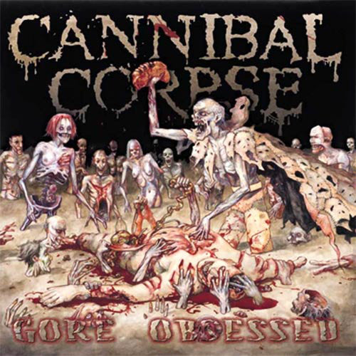 Cannibal Corpse - Gore Obsessed (Gold Marble) (Sealed) (Used LP)