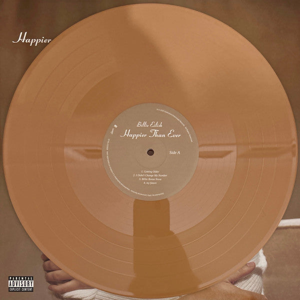 Billie Eilish - Happier Than Ever (Sienna) (Used LP)