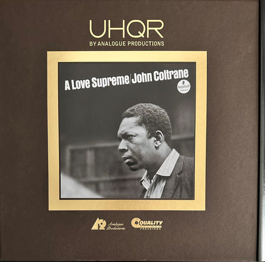 John Coltrane - A Love Supreme (Clear) (Used LP)