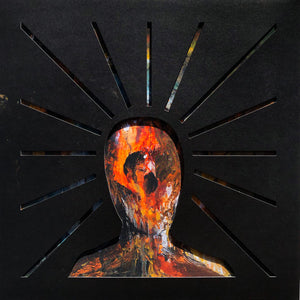 END - Splinters From An Ever-Changing Face (Aqua Blue Mix) (Used LP)