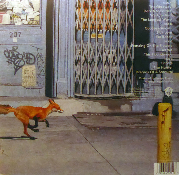 Red Hot Chili Peppers - Getaway (Used LP)