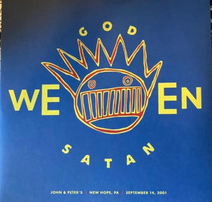 Ween - God Ween Satan: Live (Blue W/Red Splatter) (Used LP)
