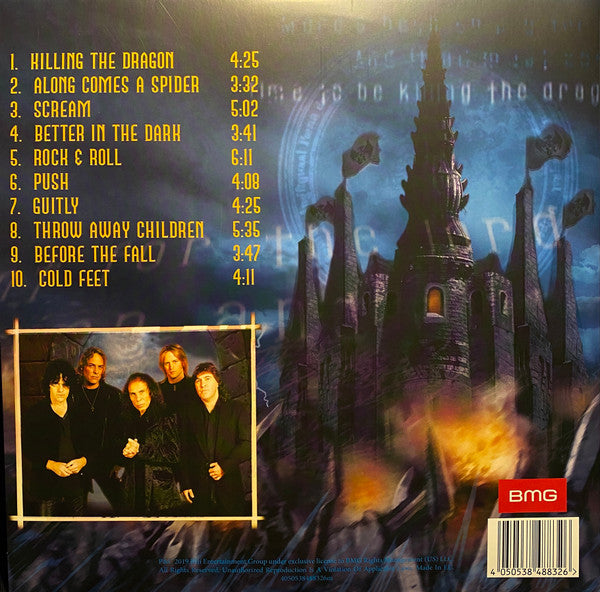 Dio - Killing The Dragon (Limited) (Used LP) – Beat Goes On