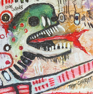 Chariot - One Wing (Splatter) (Used LP)