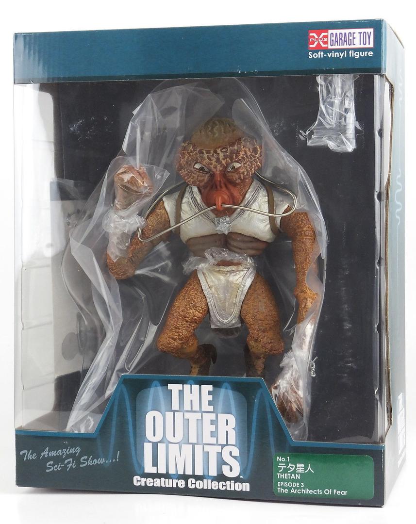 OUTER LIMITS: THETAN - XPLUS-GARAGE TOY-2013