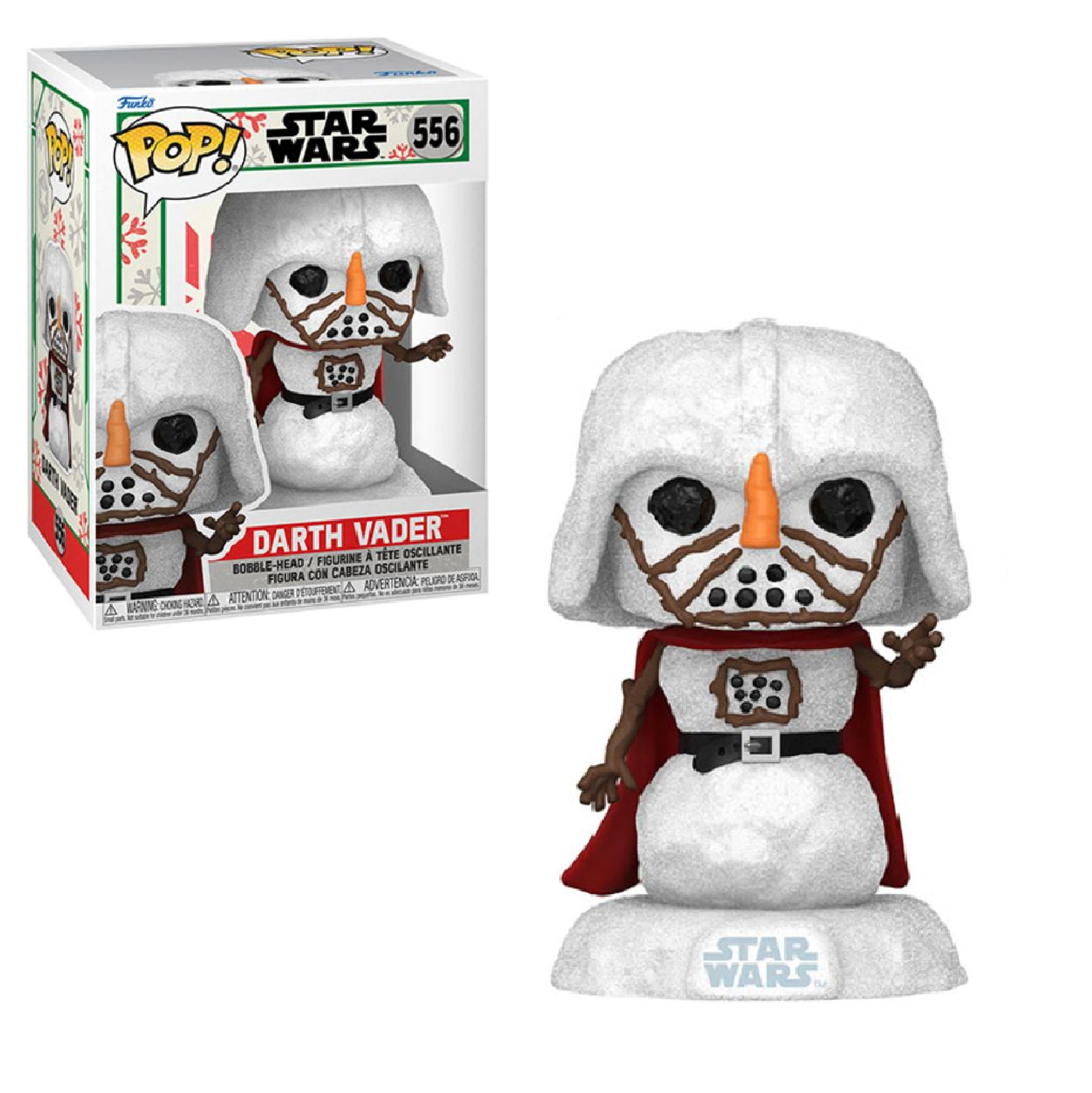 STAR WARS: DARTH VADER #566 (SNOWMAN) - FUNK POP!