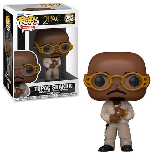 2 PAC: TUPAC SHAKUR #252 - FUNKO POP!