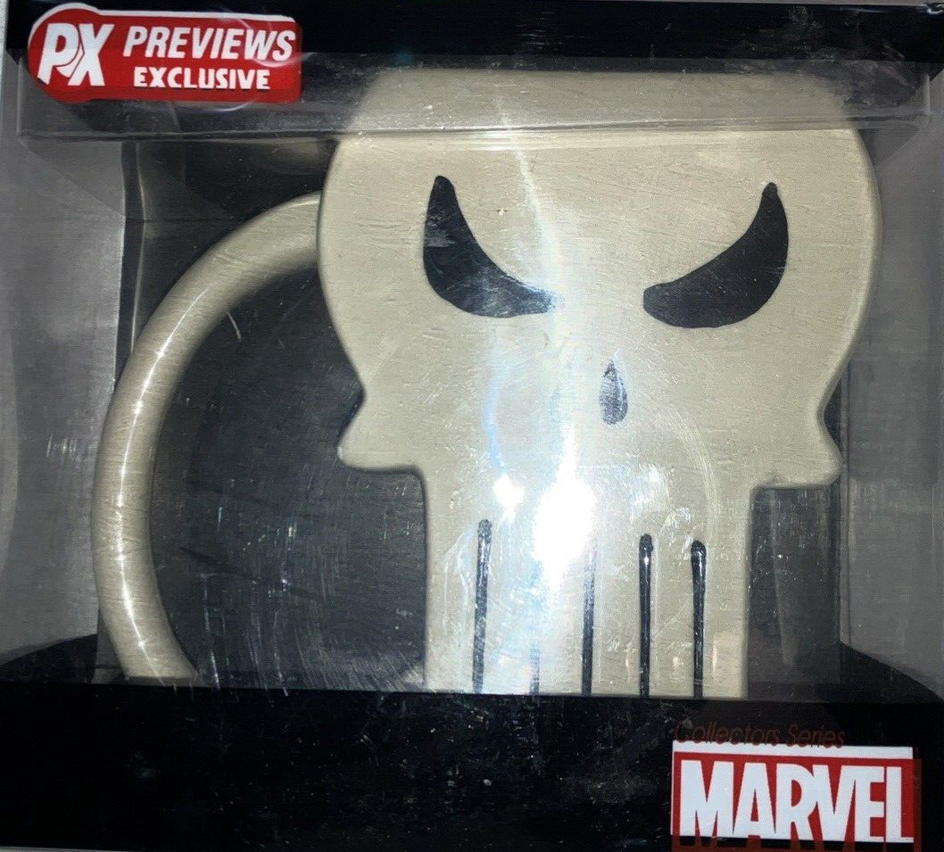 PUNISHER MUG (MARVEL) - MOLDED MUG COLLECTION-EXCLUSIVE