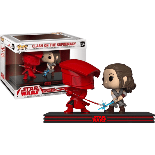 STAR WARS: CLASH ON THE SUPREMACY #264 - FUNKO POP!