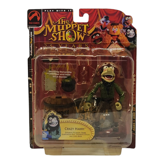 MUPPET SHOW: CRAZY HARRY - PALISADES TOYS