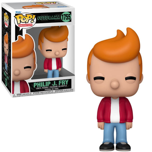 FUTURAMA: PHILIP J. FRY #1755 - FUNKO POP!