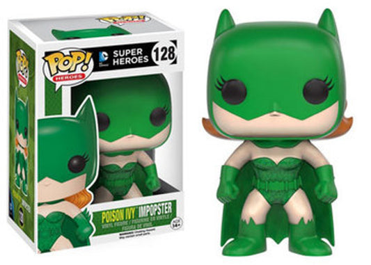 DC SUPERHEROES: POISON IVY IMPOSTER #128 - FUNKO POP!