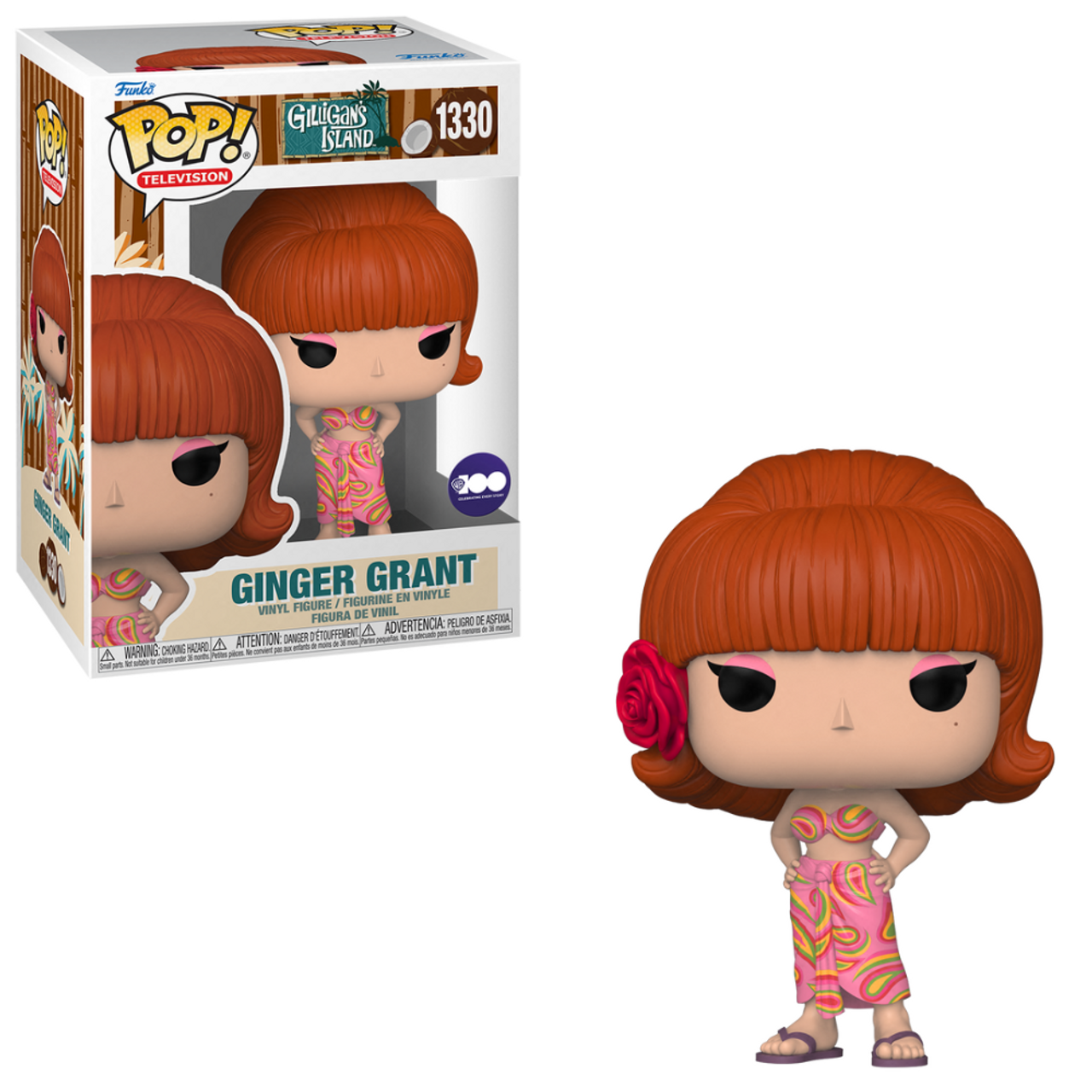 GILLIGAN'S ISLAND: GINGER GRANT #1330 - FUNKO POP!