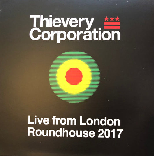 Thievery Corporation - Live From London Roundhouse 2017 (Used LP)