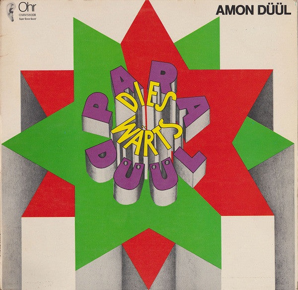 Amon Düül - Paradieswärts Düül (Used LP)