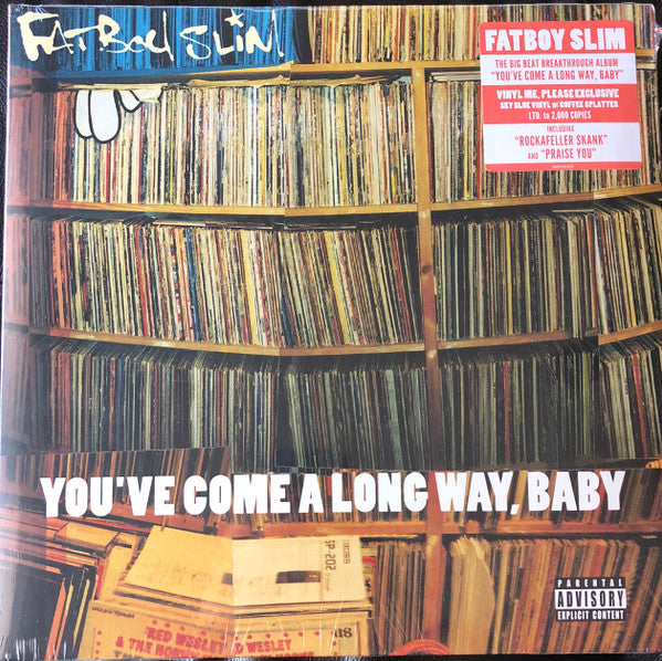 Fatboy Slim - You've Come A Long Way Baby (Splatter) (Used LP)