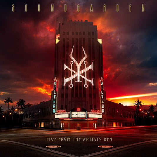 Soundgarden - Live From The Artists Den (Used LP)