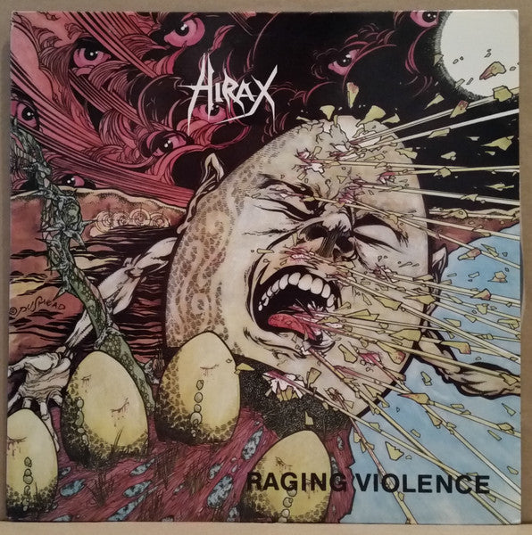 Hirax - Raging Violence/Hate, Fear & Power (Sealed) (Used LP)