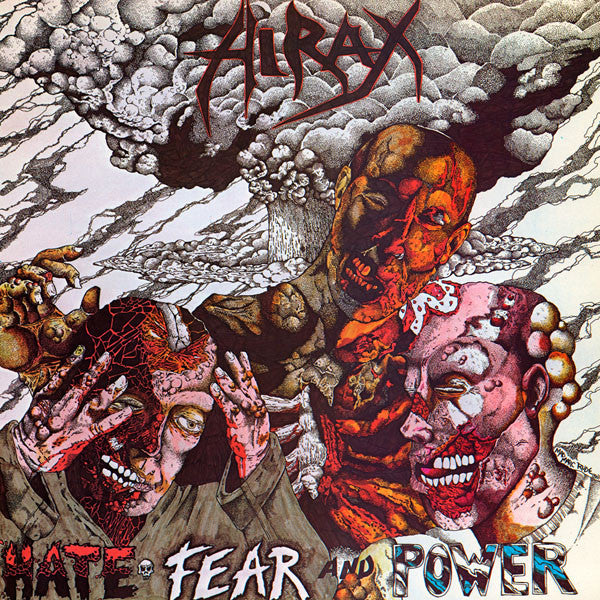 Hirax - Raging Violence/Hate, Fear & Power (Sealed) (Used LP)