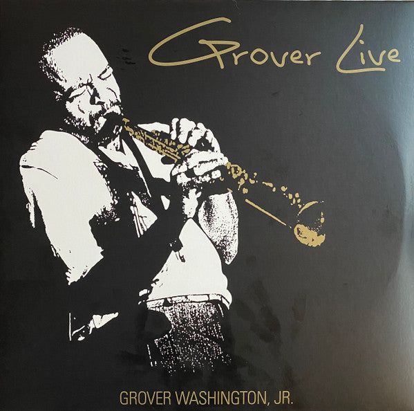 Grover Washington Jr. - Grover Live (Gold) (Sealed) (Used LP)