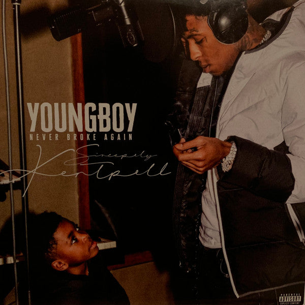 YoungBoy Never Broke Again - Sincerely, Kentrell (Sealed) (Used LP)
