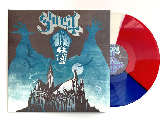 Ghost - Opvs Eponymovs (Tri-Colour) (Used LP)