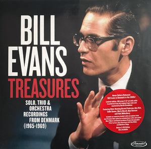 Bill Evans - Treasures (Solo, Trio & Orchestra Recordings From Denmark (1965-1969)) (Sealed) (Used LP)