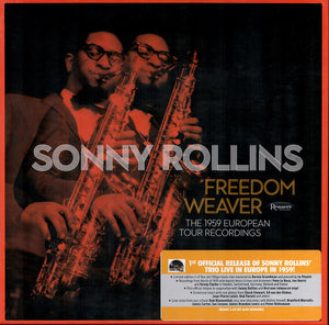 Sonny Rollins - Freedom Weaver (The 1959 European Tour Recordings) (Sealed) (Used LP)