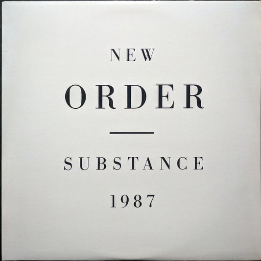 New Order - Substance (Used LP)