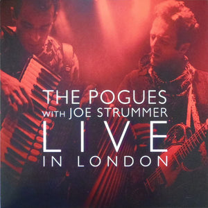 Pogues With Joe Strummer - Live In London (Used LP)
