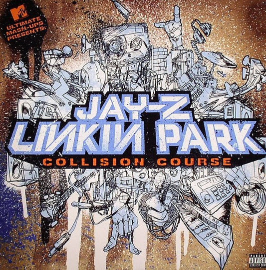 Jay-Z/Linkin Park - Collision Course (Blue) (Used LP)