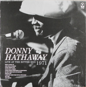 Donny Hathaway - Live At The Bitter End 1971 (Numbered) (Used LP)