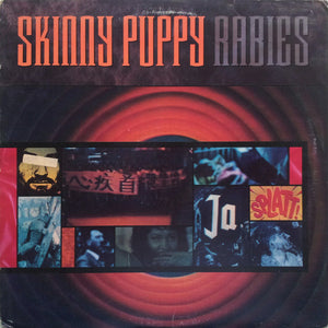 Skinny Puppy - Rabies (Used LP)
