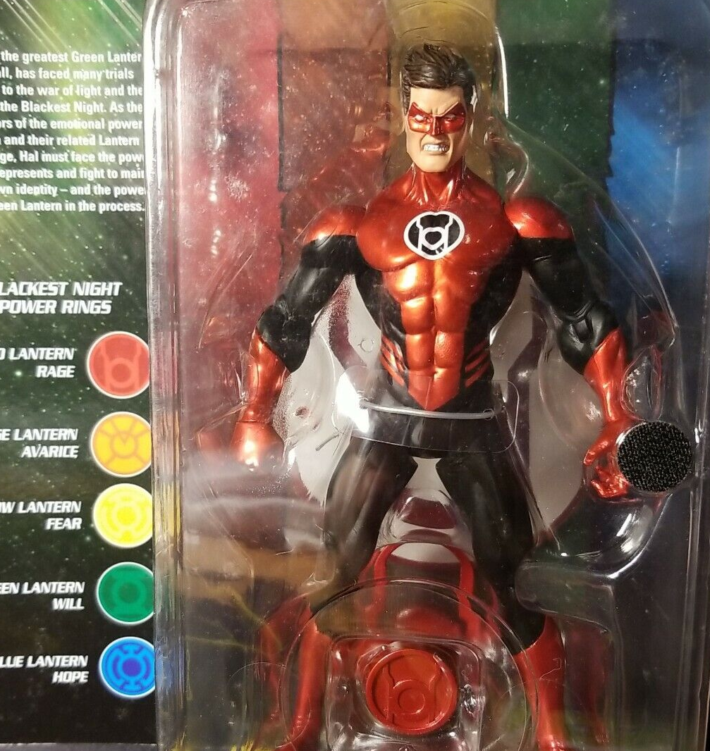 BLACKEST NIGHT: HAL JORDAN: RED LANTERN - DC DIRECT-2009 CON-1500 LTD