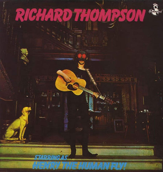 THOMPSON, RICHARD - HENRY THE HUMAN FLY (JAPANESE IMPORT)