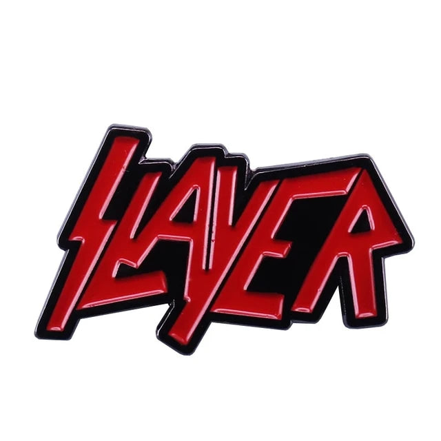 SLAYER (ENAMEL) - PIN