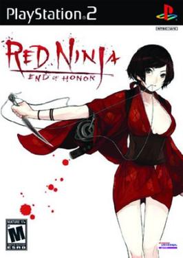 RED NINJA: END OF HONOR  - PS2