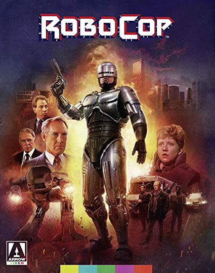 ROBOCOP  - BLU-1987-PETER WELLER-ARROW VIDEO (LTD)