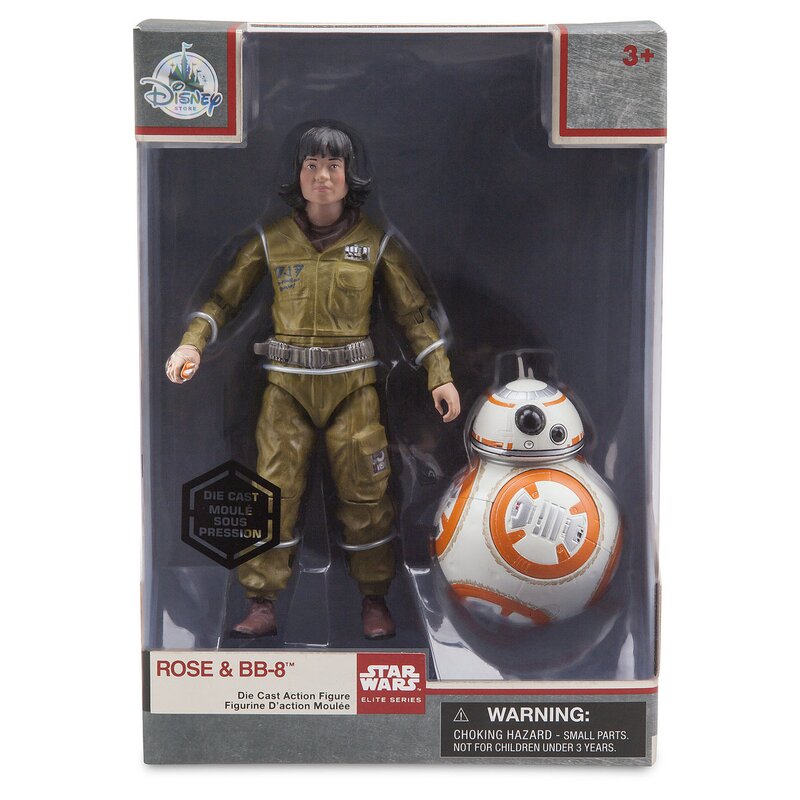 STAR WARS: ROSE & BB-8 - ELITE SERIES-DIE CAST