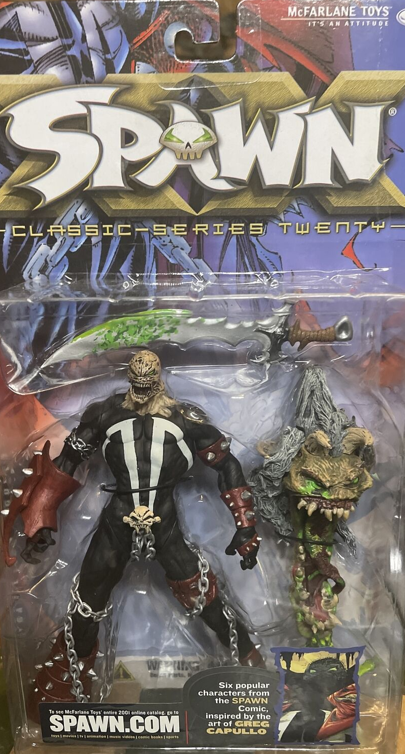 SPAWN: SPAWN VI (UNMASKED)(FIGURE) - MCFARLANE-SERIES 20