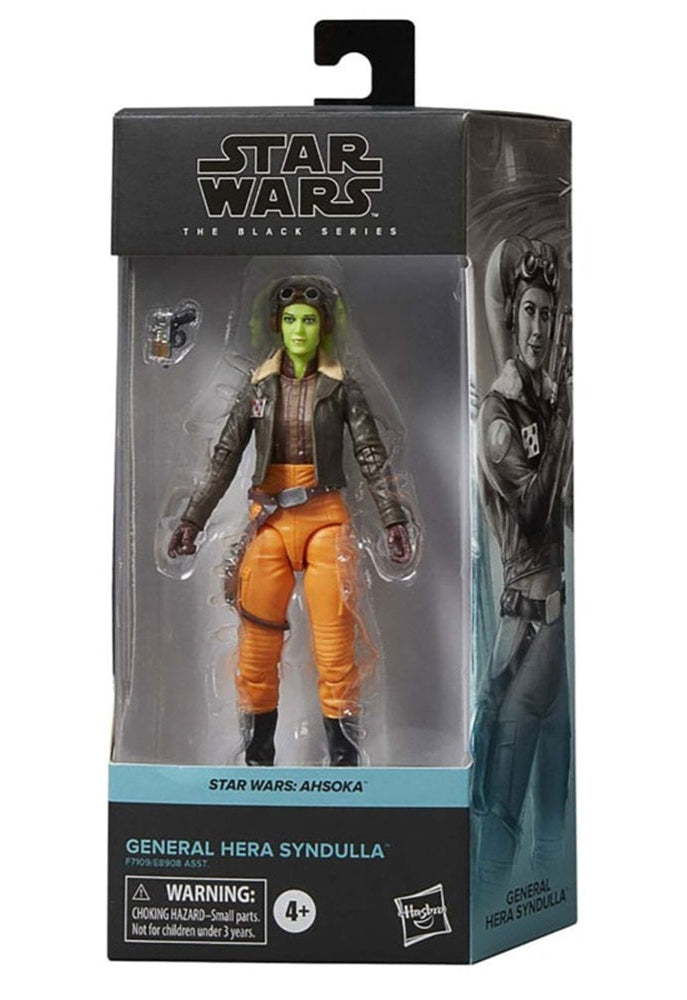 STAR WARS: AHSOKA: GENERAL HERA SYNDULLA - BLACK SERIES