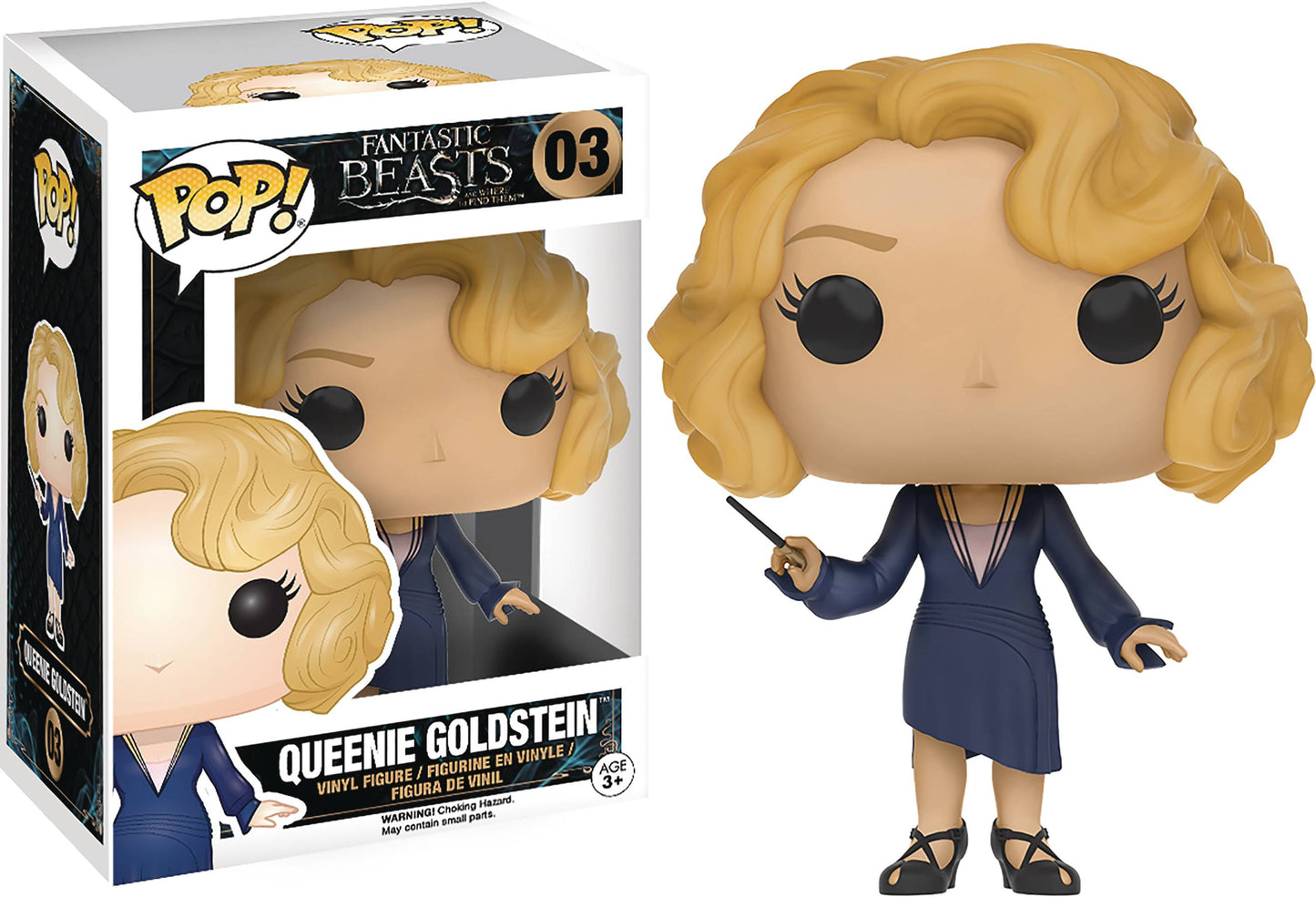 FANTASTIC BEASTS: QUEENIE GOLDSTEIN #03 - FUNKO POP!