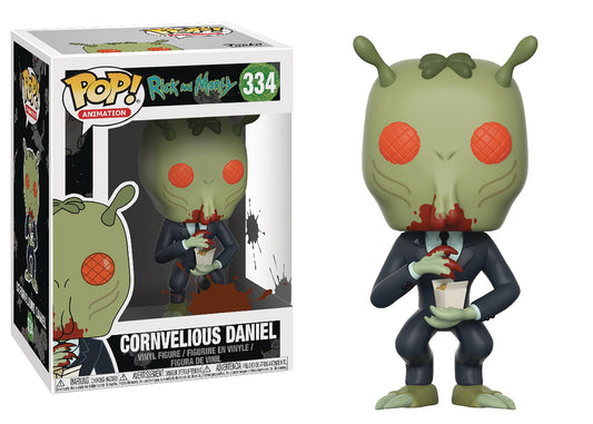 RICK & MORTY: CORNVELIOUS DANIEL #334 - FUNKO POP!