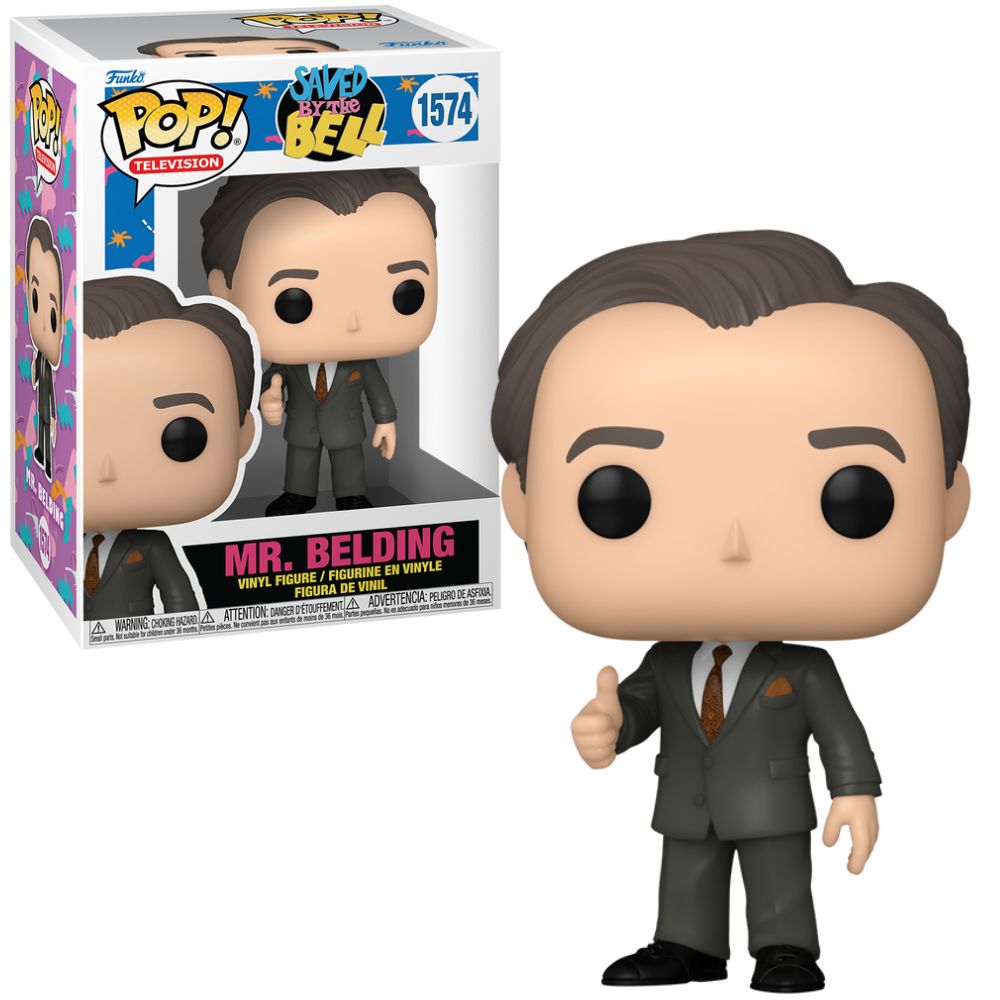 SAVED BY THE BELL: MR. BELDING #1574 - FUNKO POP!