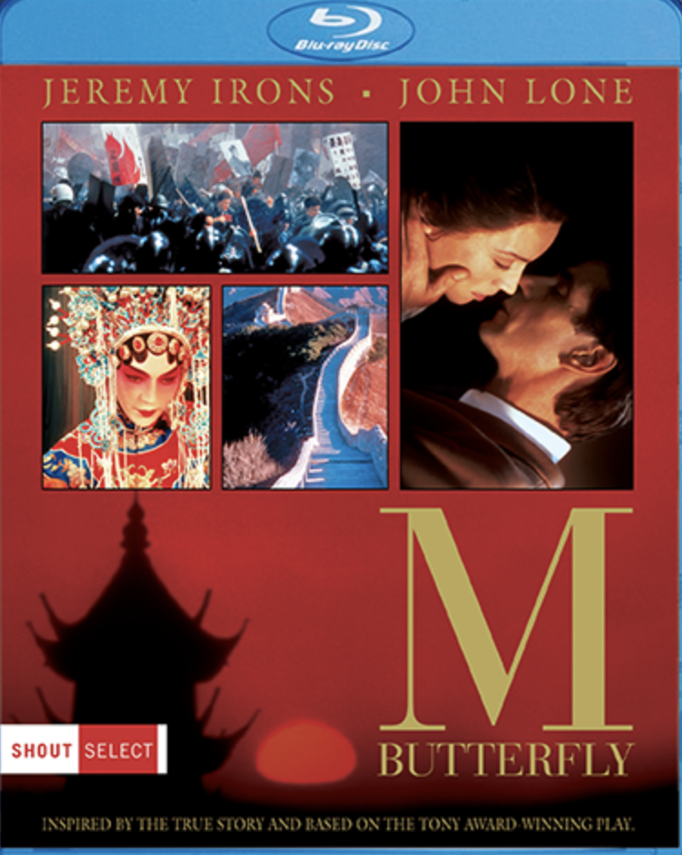 M. BUTTERFLY  - BLU-SHOUT SELECT