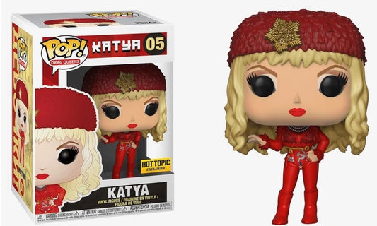 KATYA #05 (RUPAUL'S DRAG RACE) - FUNKO POP!-EXCLUSIVE